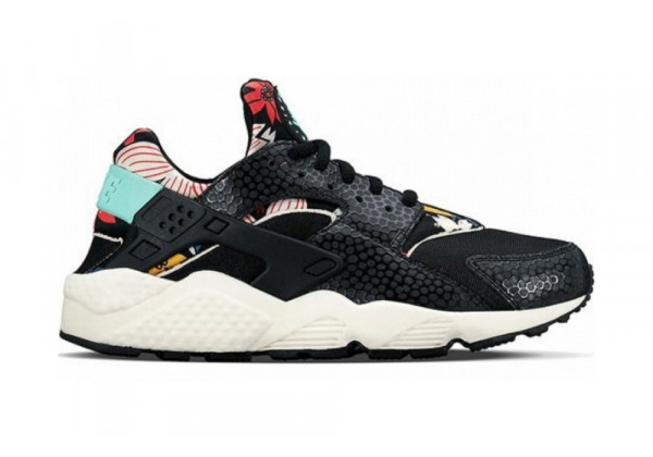 Nike Huarache женские черные купить в Москве